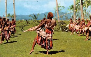 Spear Dance Fiji Unused 