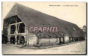 Old Postcard Dives sur Mer Halle Children