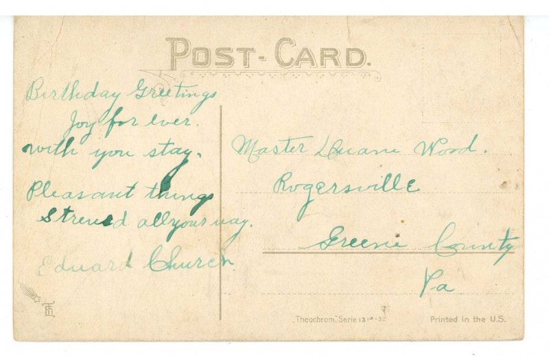 Oxen Pulling Cultivating Equipment  (creases)