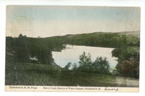 NH - Pittsfield. Berry Pond