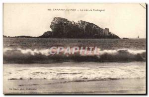 Old Postcard Camaret Sur Mer The Lion From Toulinguet