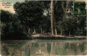 CPA ENGHIEN-les-BAINS - Le Lac (380655)