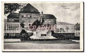 Old Postcard Bingen Festhalle