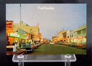 Fairbanks, AK - Alaska - Second Avenue