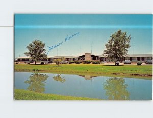 Postcard The Herefordshire Motel Ohio USA