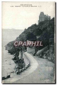 Old Postcard Dinard Pointe du Reel