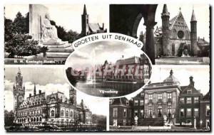 Postcard Old Groeten Uit Den Haag