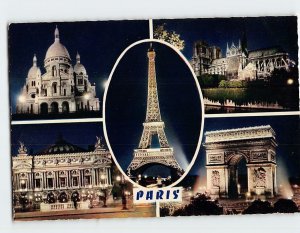 Postcard Paris, France