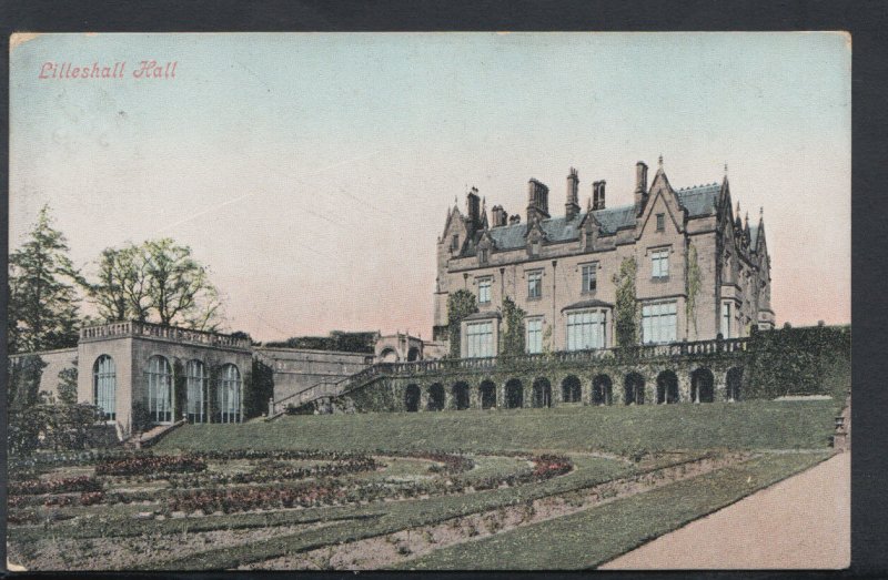 Shropshire Postcard - Lilleshall Hall      T397