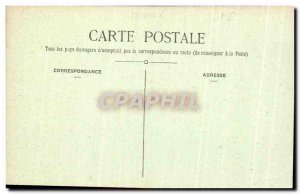 Old Postcard Rueil Malmaison Chateau de la Josephine car