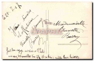 Postcard Fancy Old Man