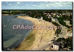 Postcard Modern Benodet La Grande Plage