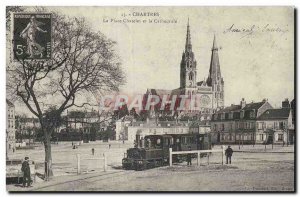 COPYRIGHT Chartres Chatelet and Place and the cathedral Train