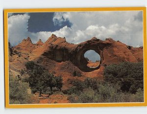 Postcard Window Rock, Arizona