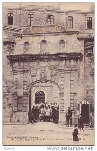 Saint-Maixent , France , 00-10s : Porte de la Caserne Canlaus