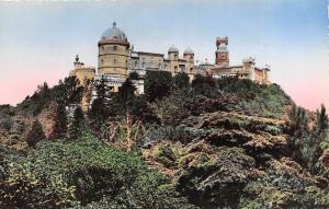 BR39155 Sintra Palacio da pena portugal