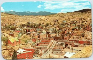 postcard Colorado - Panorama of Central City
