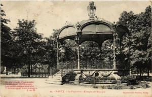 CPA Nancy - Kiosque de Musique (277015)