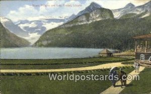 Mount Victoria, Lake Louise Laggan Canada Unused 