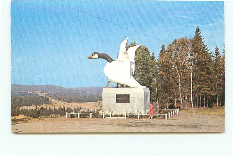 Wild Goose Monument Ontario Canada