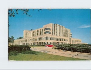 Postcard Forest Products Laboratory, Madison, Wisconsin