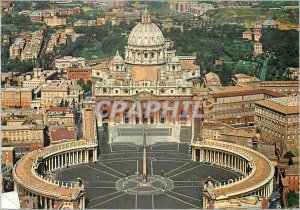 'Postcard Modern Roma St. Peter''s Square'