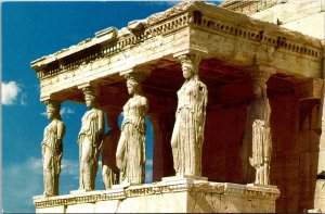 Greece Athens Acropolis The Caryatides