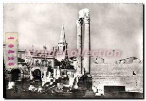 Postcard Modern Arles Theater Antique