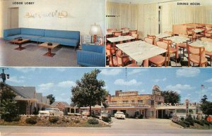 Springfield Missouri Rock Village Lodge Vintage Postcard JF685008
