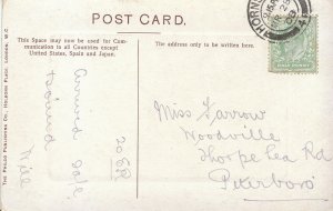 Genealogy Postcard - Family History - Farrow - Peterborough  U2284