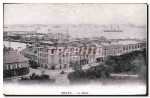 Postcard Old Brest Rade