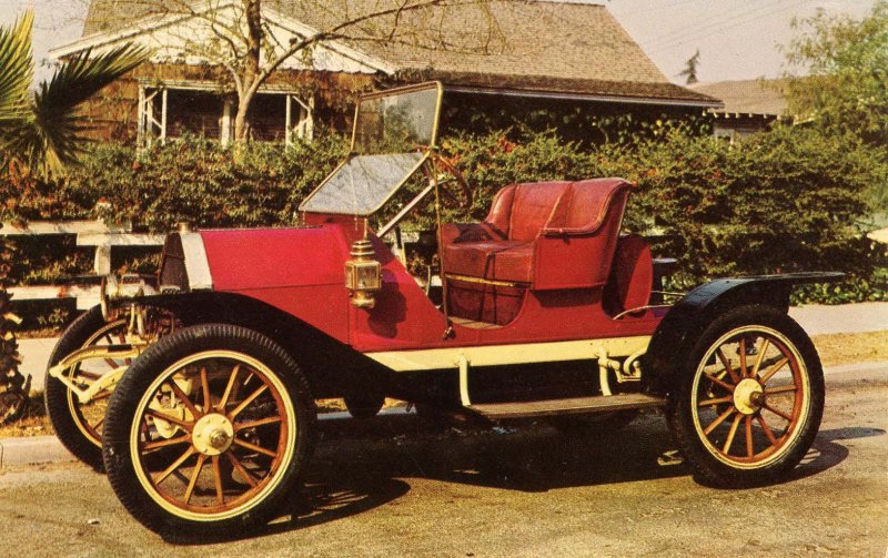 1909 Overland Auto