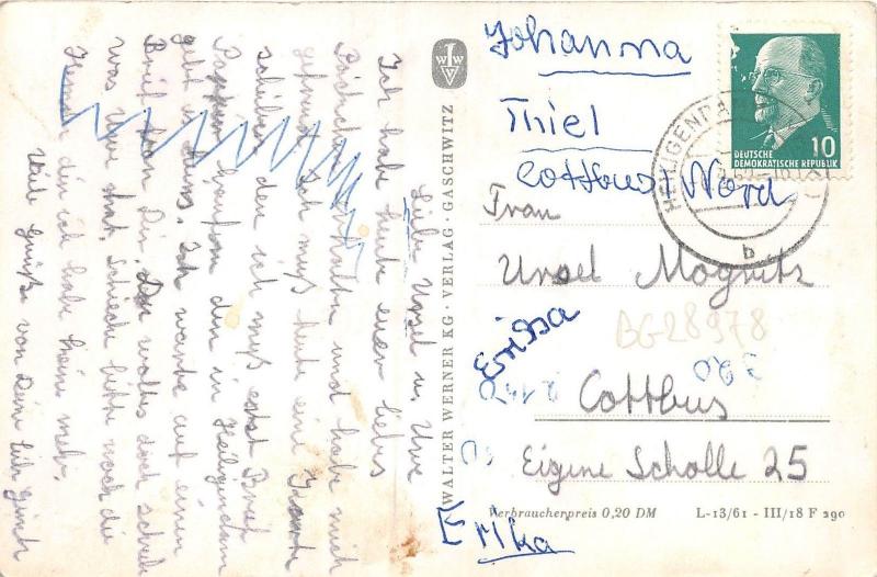 BG28978 heiligendamm    germany CPSM 14x9cm