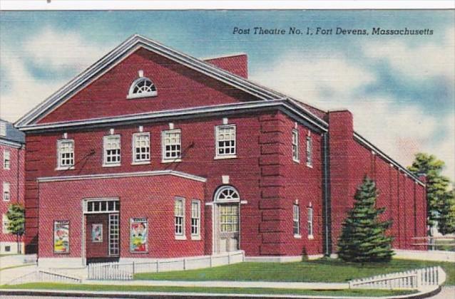 Massachusetts Fort Devens Post Theatre No 1