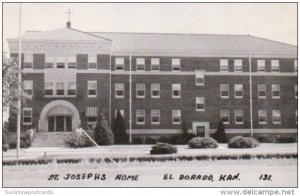 Kansas El Dorado St Josephs Home Real Photo