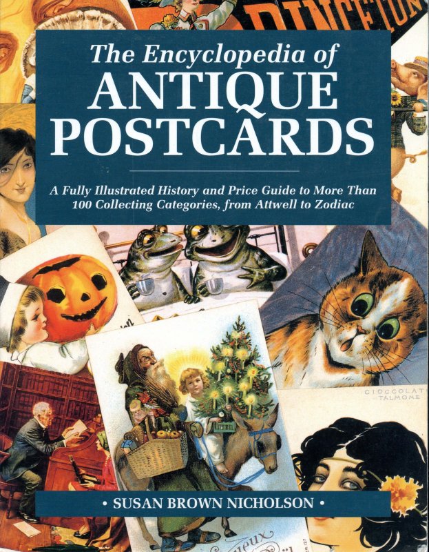 Book: The Encyclopedia of Antique Postcards