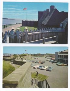 2 Views Halifax & Port Royal Nova Scotia Citadel  