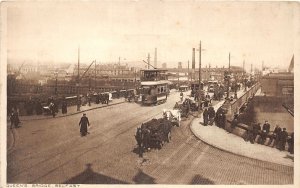 uk40648 queens bridge belfast uk tram tramway