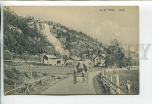 460461 NORWAY Voss Tvinde Hotel Vintage postcard