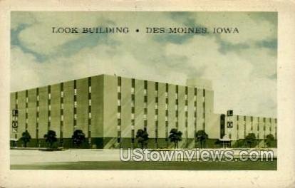 Look Building - Des Moines, Iowa IA