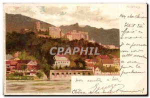 Postcard Old Heidelberg