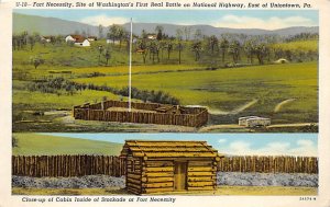 Fort Necessity, Washington's First Real Battle east of Uniontown - Uniontown,...