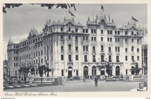 LIMA, Peru, 1910-20s; Gran Hotel Bolivar