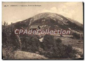 Postcard Old Embrun Valjoyeux Mountain School