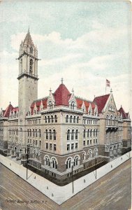 Buffalo New York c1910 Postcard Federal Building