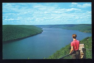 Warren/Kane/Bradford,Penn/PA Postcard,Kinzua Dam/Jakes Rocks