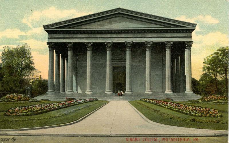 PA - Philadelphia. Girard College, circa 1915