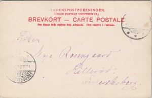 Nakskov Denmark Pavilon Svingelen c1904 Postcard E72