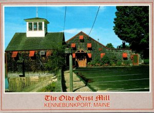 Maine Kennebunkport The Olde Grist Mill