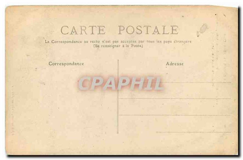 Old Postcard The picturesque Drome Romans monument of general states inaugura...